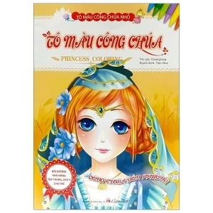 Tô màu công chúa - Công chúa bốn phương